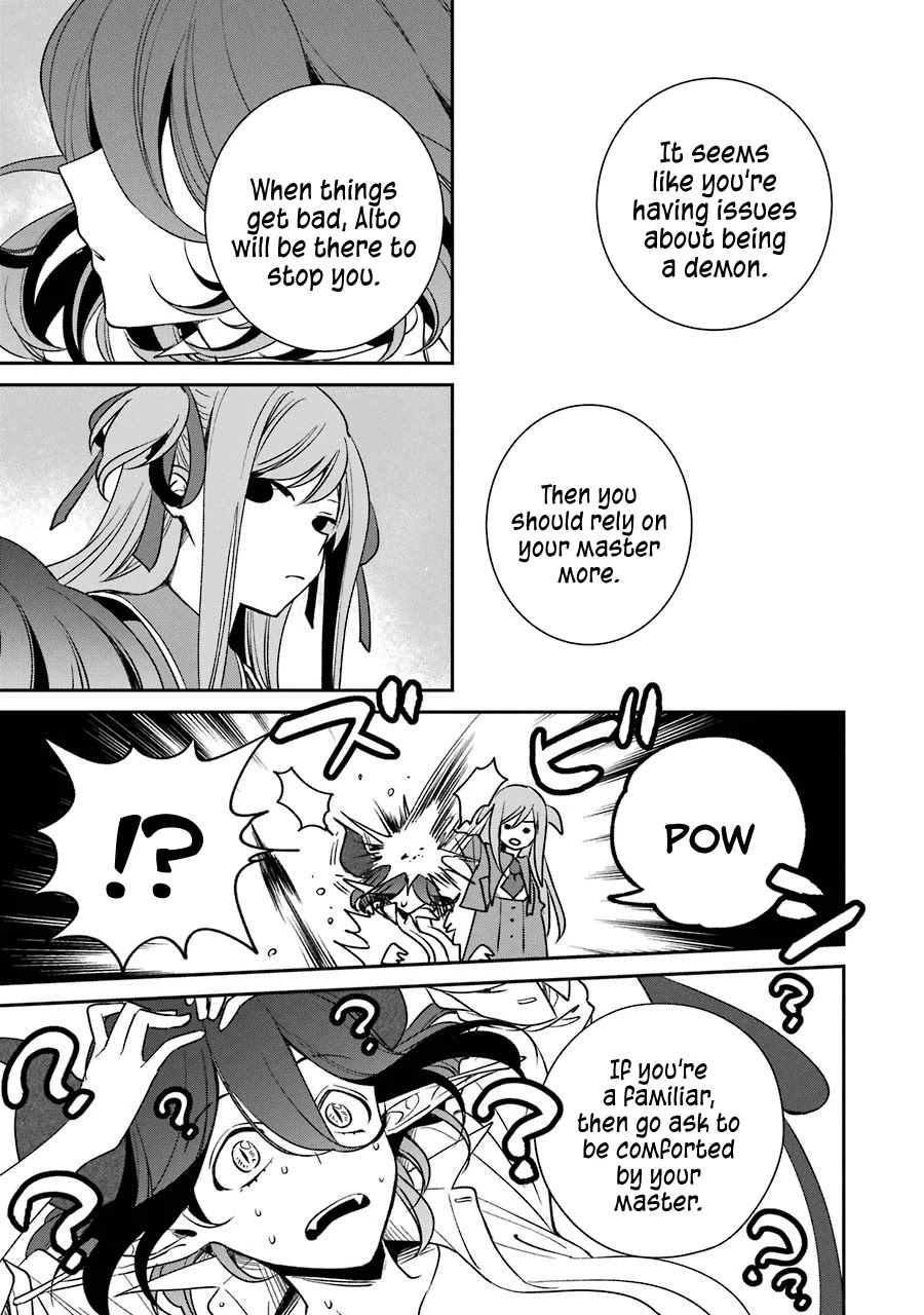 Vermeil in Gold - A Magician Pushes Through the Magical World With the Strongest Disaster Chapter 10 page 19 - Chapter 10: Confession