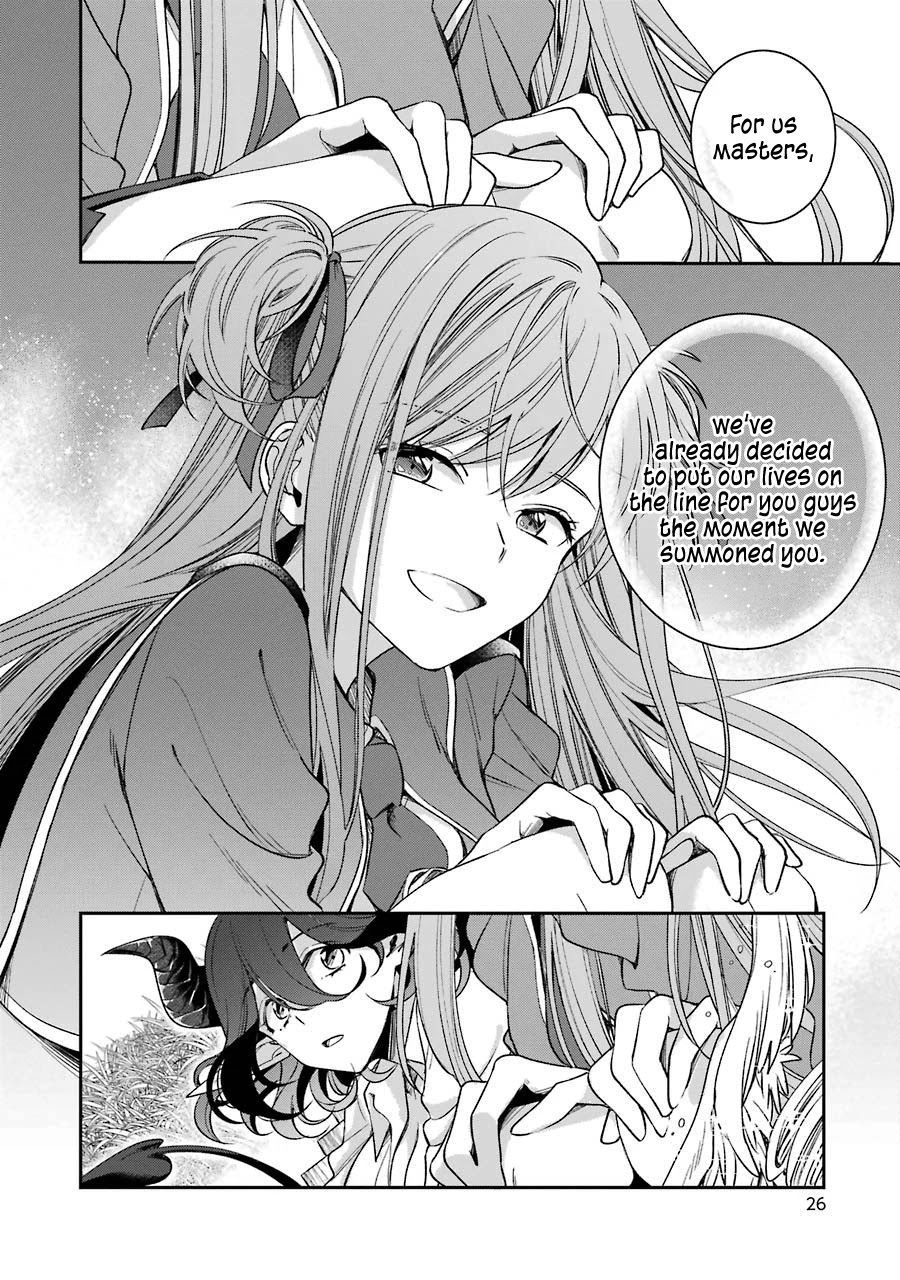 Vermeil in Gold - A Magician Pushes Through the Magical World With the Strongest Disaster Chapter 10 page 20 - Chapter 10: Confession