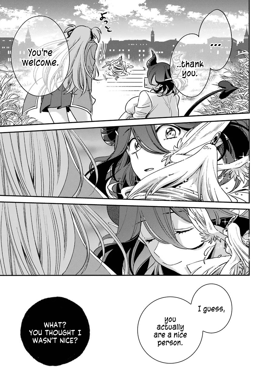 Vermeil in Gold - A Magician Pushes Through the Magical World With the Strongest Disaster Chapter 10 page 21 - Chapter 10: Confession
