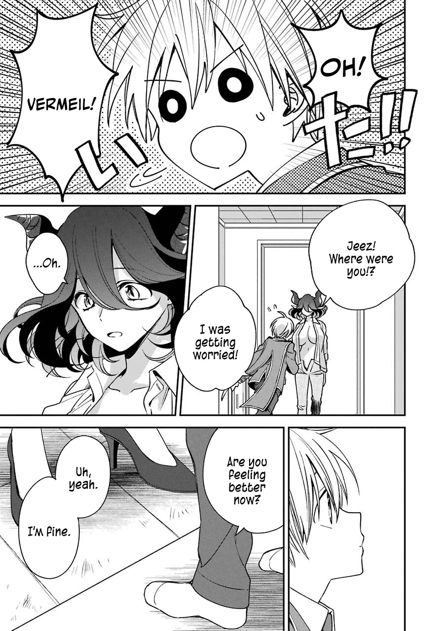 Vermeil in Gold - A Magician Pushes Through the Magical World With the Strongest Disaster Chapter 10 page 23 - Chapter 10: Confession