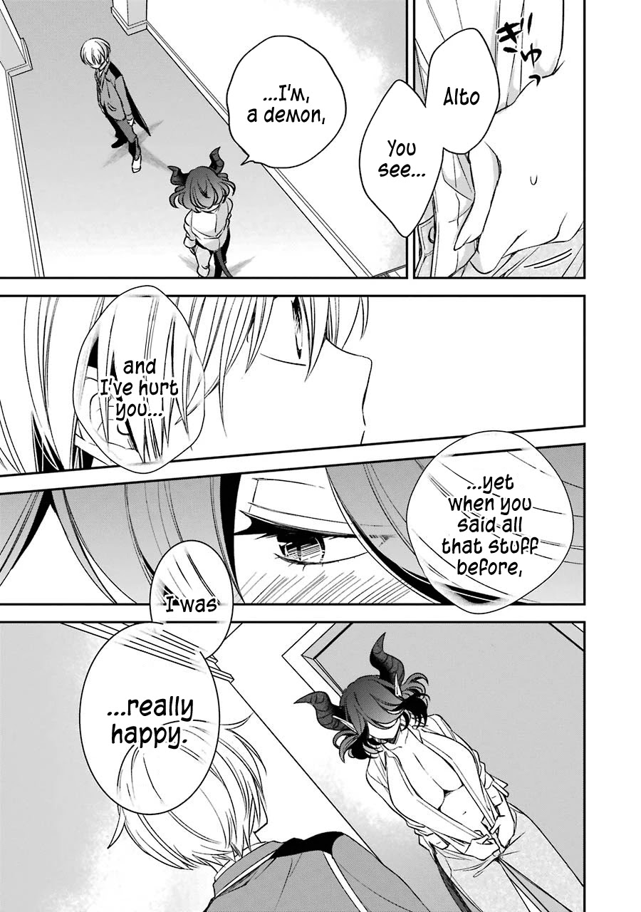 Vermeil in Gold - A Magician Pushes Through the Magical World With the Strongest Disaster Chapter 10 page 25 - Chapter 10: Confession