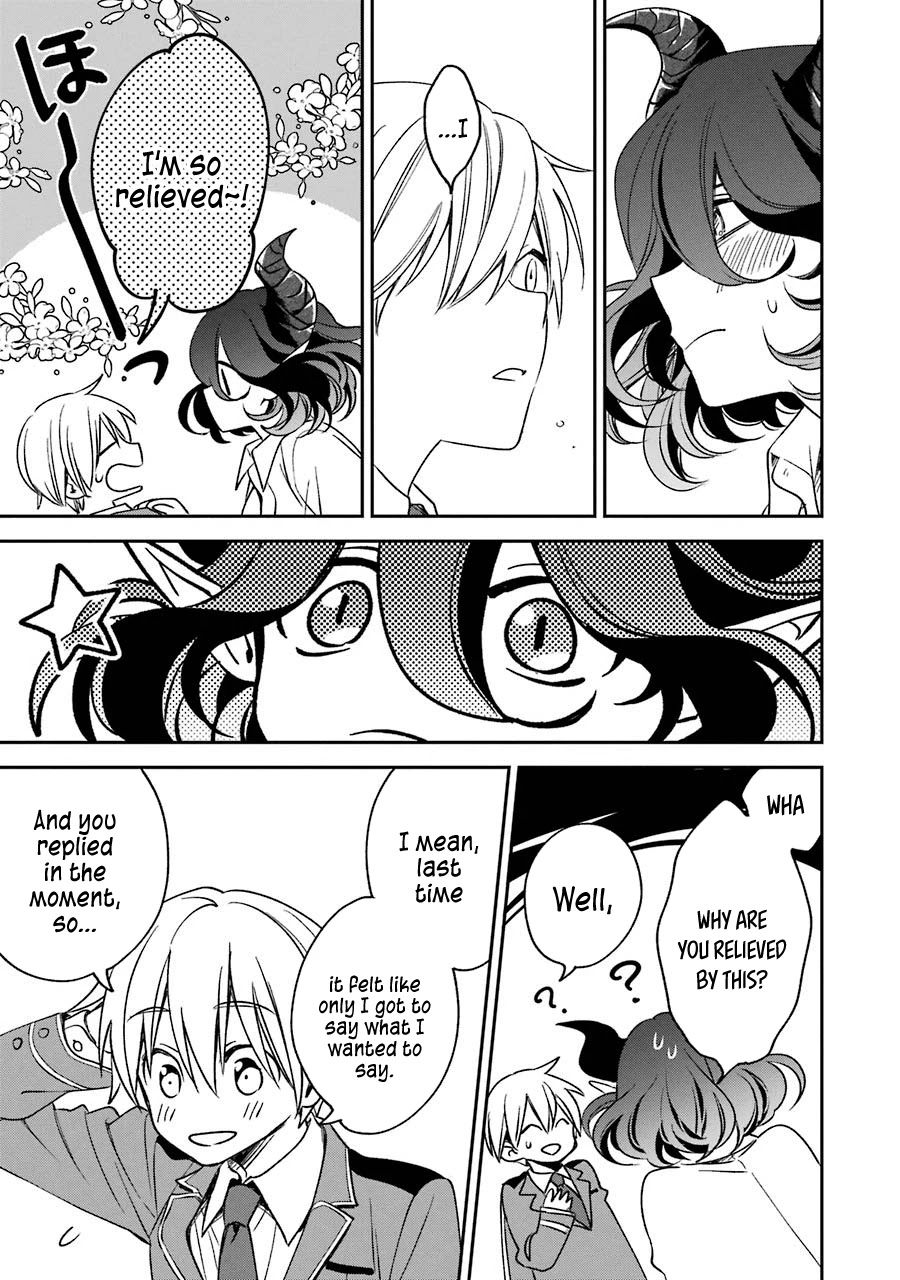 Vermeil in Gold - A Magician Pushes Through the Magical World With the Strongest Disaster Chapter 10 page 29 - Chapter 10: Confession
