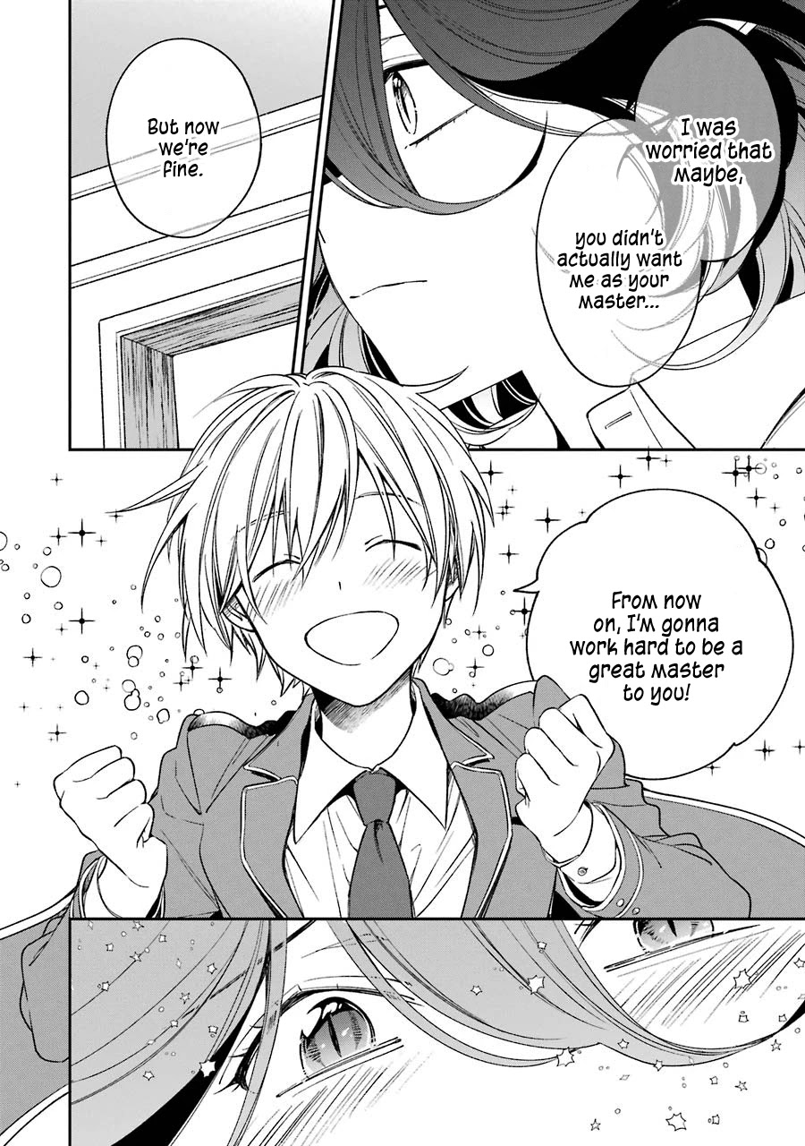 Vermeil in Gold - A Magician Pushes Through the Magical World With the Strongest Disaster Chapter 10 page 30 - Chapter 10: Confession