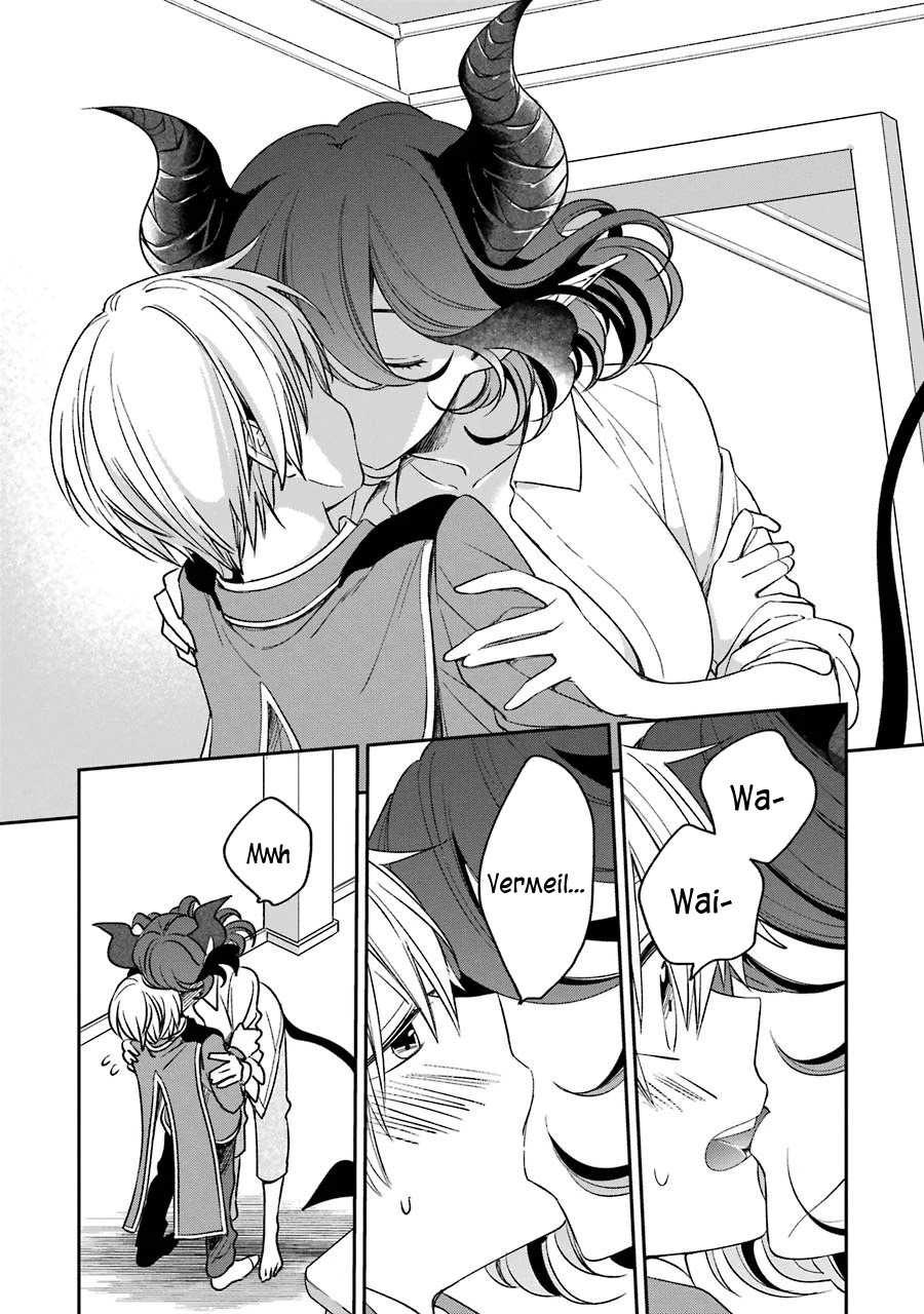 Vermeil in Gold - A Magician Pushes Through the Magical World With the Strongest Disaster Chapter 10 page 34 - Chapter 10: Confession