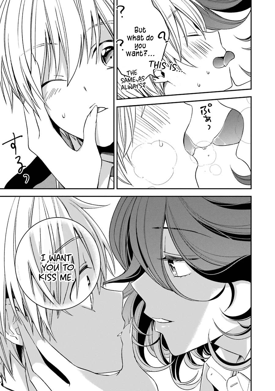 Vermeil in Gold - A Magician Pushes Through the Magical World With the Strongest Disaster Chapter 10 page 35 - Chapter 10: Confession