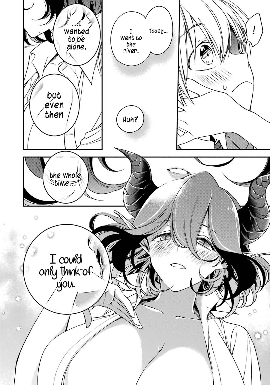 Vermeil in Gold - A Magician Pushes Through the Magical World With the Strongest Disaster Chapter 10 page 36 - Chapter 10: Confession