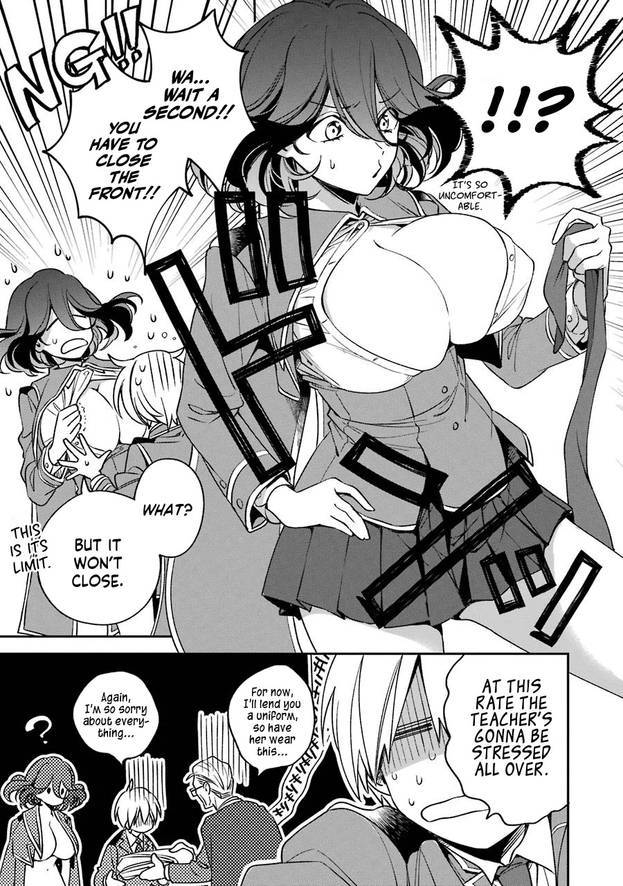 Vermeil in Gold - A Magician Pushes Through the Magical World With the Strongest Disaster Chapter 10 page 39 - Chapter 10: Confession