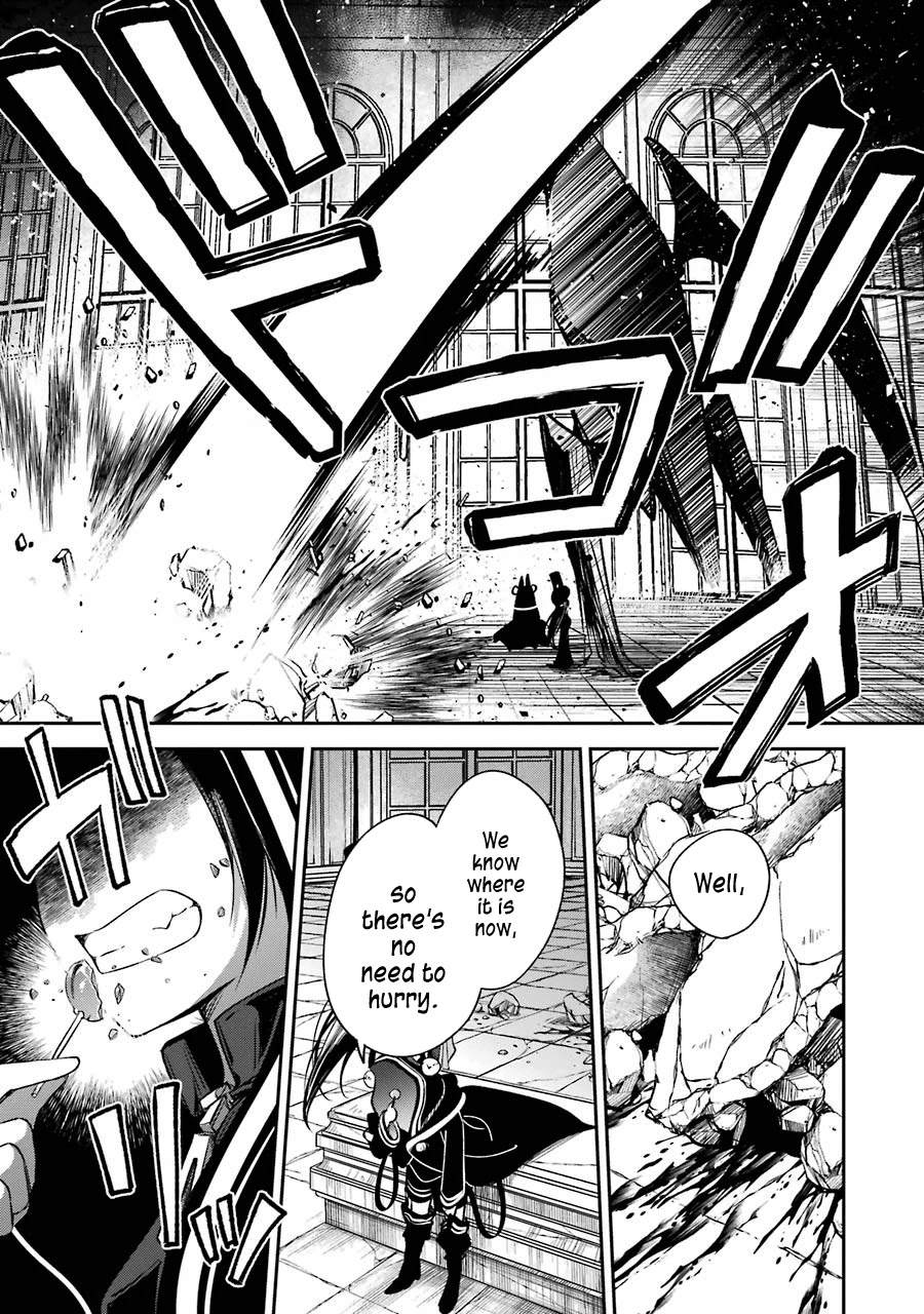 Vermeil in Gold - A Magician Pushes Through the Magical World With the Strongest Disaster Chapter 10 page 45 - Chapter 10: Confession