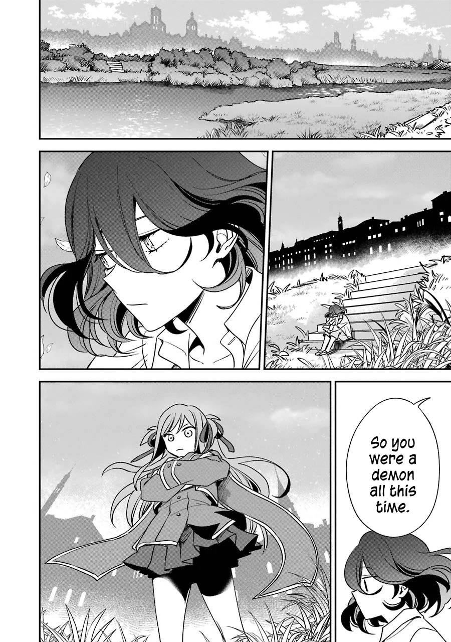 Vermeil in Gold - A Magician Pushes Through the Magical World With the Strongest Disaster Chapter 10 page 9 - Chapter 10: Confession