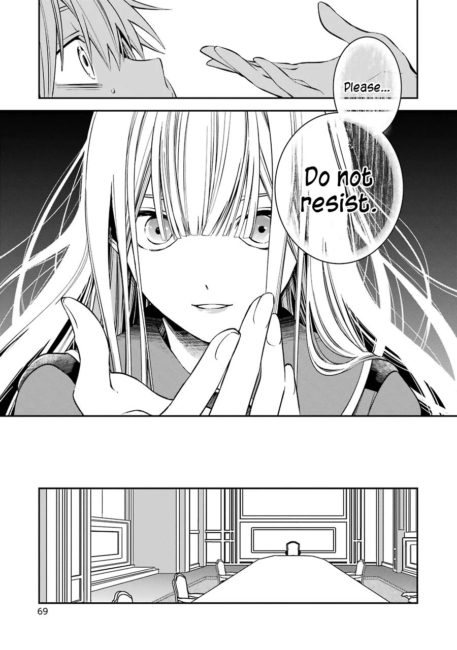 Vermeil in Gold - A Magician Pushes Through the Magical World With the Strongest Disaster Chapter 11 page 14 - Chapter 11: Student Council