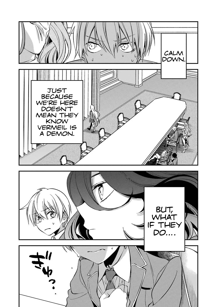 Vermeil in Gold - A Magician Pushes Through the Magical World With the Strongest Disaster Chapter 11 page 15 - Chapter 11: Student Council