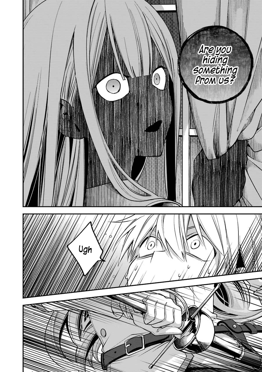 Vermeil in Gold - A Magician Pushes Through the Magical World With the Strongest Disaster Chapter 11 page 19 - Chapter 11: Student Council