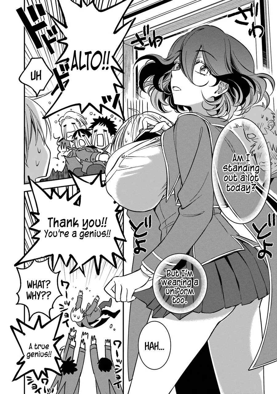 Vermeil in Gold - A Magician Pushes Through the Magical World With the Strongest Disaster Chapter 11 page 2 - Chapter 11: Student Council