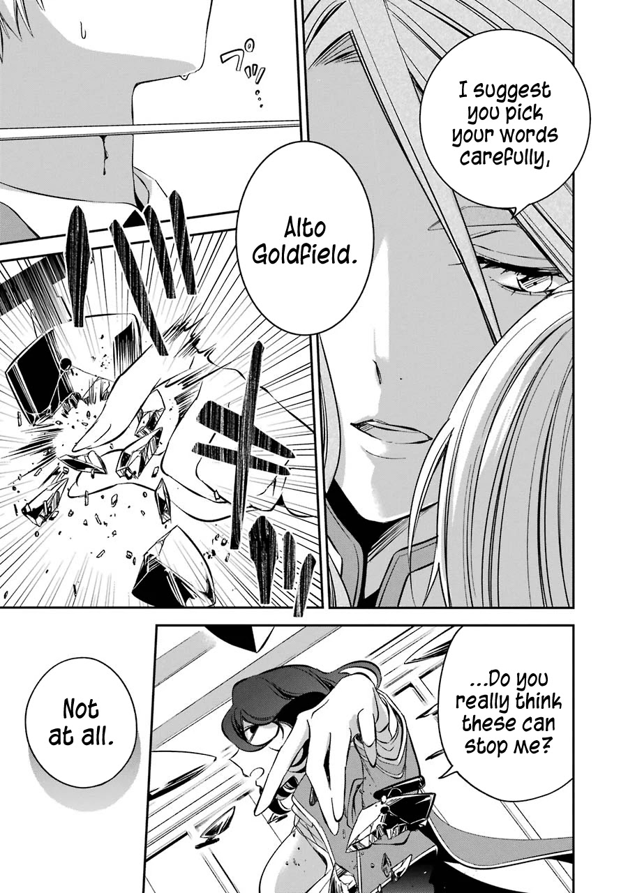 Vermeil in Gold - A Magician Pushes Through the Magical World With the Strongest Disaster Chapter 11 page 22 - Chapter 11: Student Council