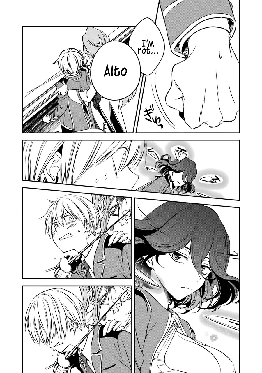 Vermeil in Gold - A Magician Pushes Through the Magical World With the Strongest Disaster Chapter 11 page 24 - Chapter 11: Student Council