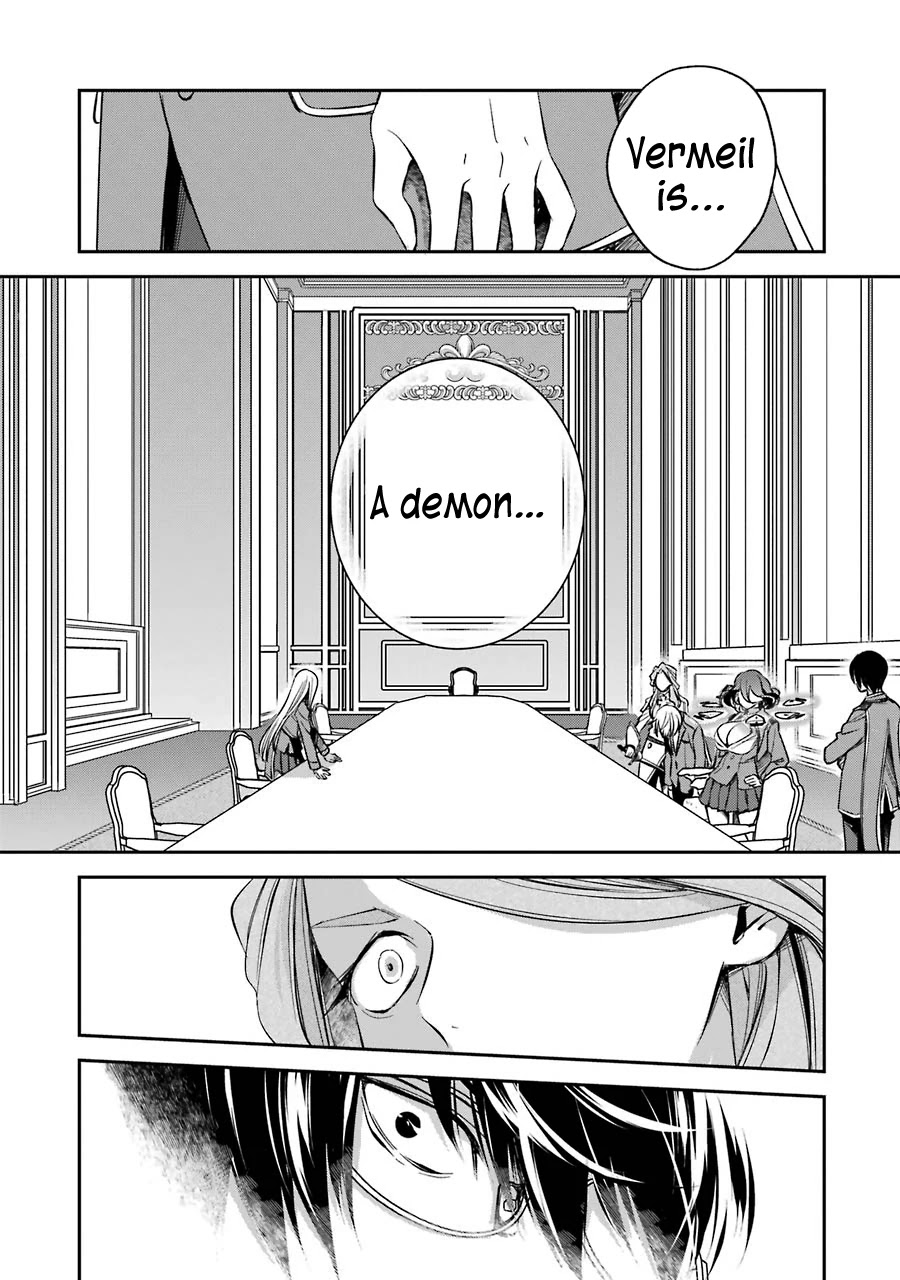 Vermeil in Gold - A Magician Pushes Through the Magical World With the Strongest Disaster Chapter 11 page 25 - Chapter 11: Student Council