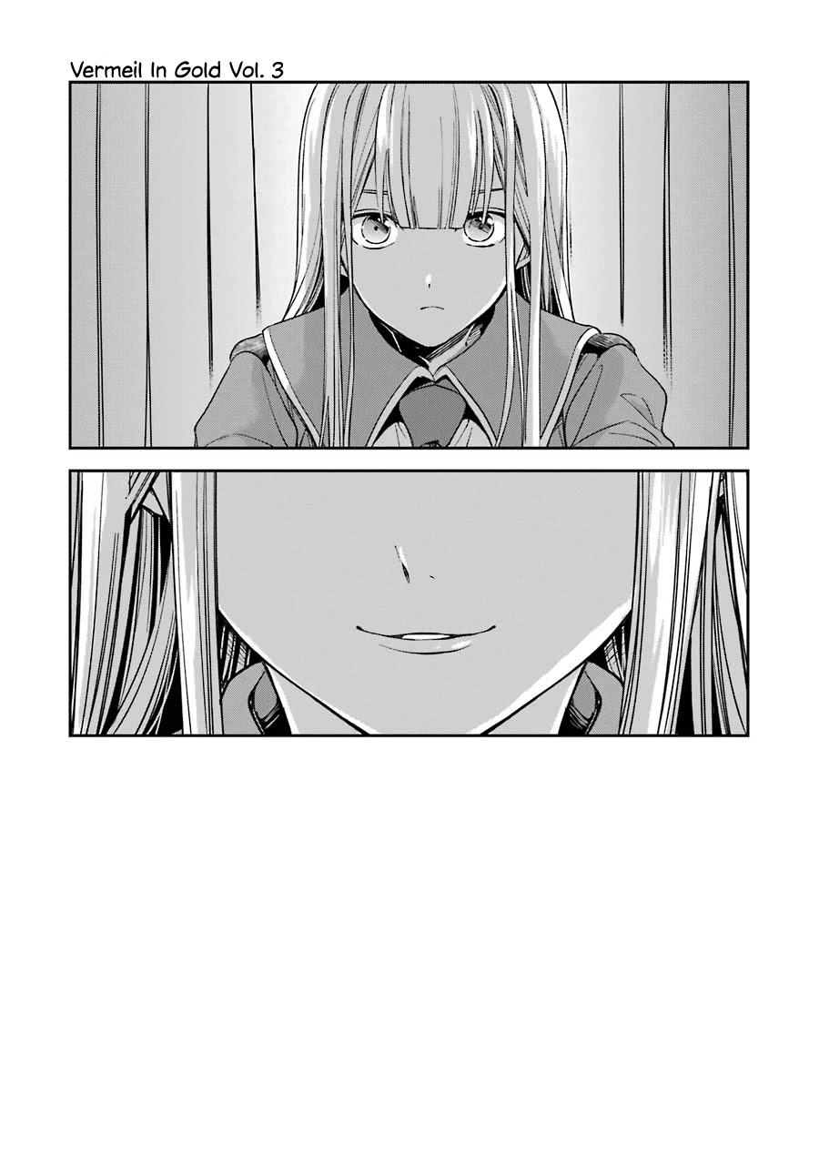 Vermeil in Gold - A Magician Pushes Through the Magical World With the Strongest Disaster Chapter 11 page 26 - Chapter 11: Student Council