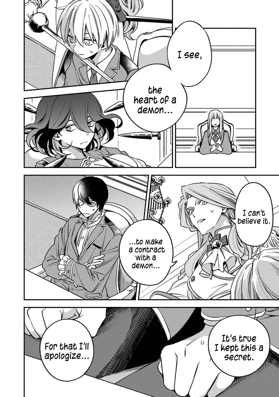 Vermeil in Gold - A Magician Pushes Through the Magical World With the Strongest Disaster Chapter 11 page 27 - Chapter 11: Student Council