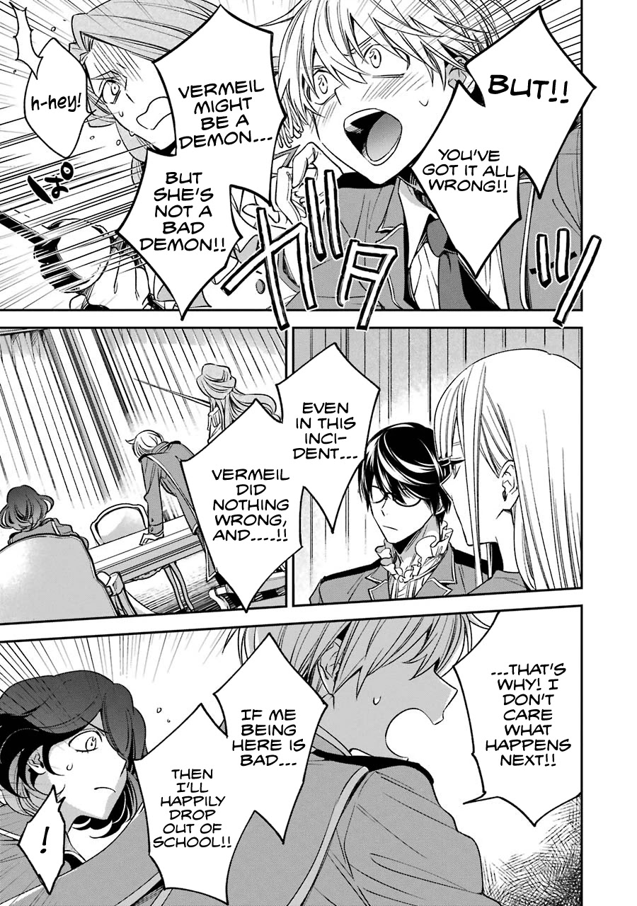 Vermeil in Gold - A Magician Pushes Through the Magical World With the Strongest Disaster Chapter 11 page 28 - Chapter 11: Student Council