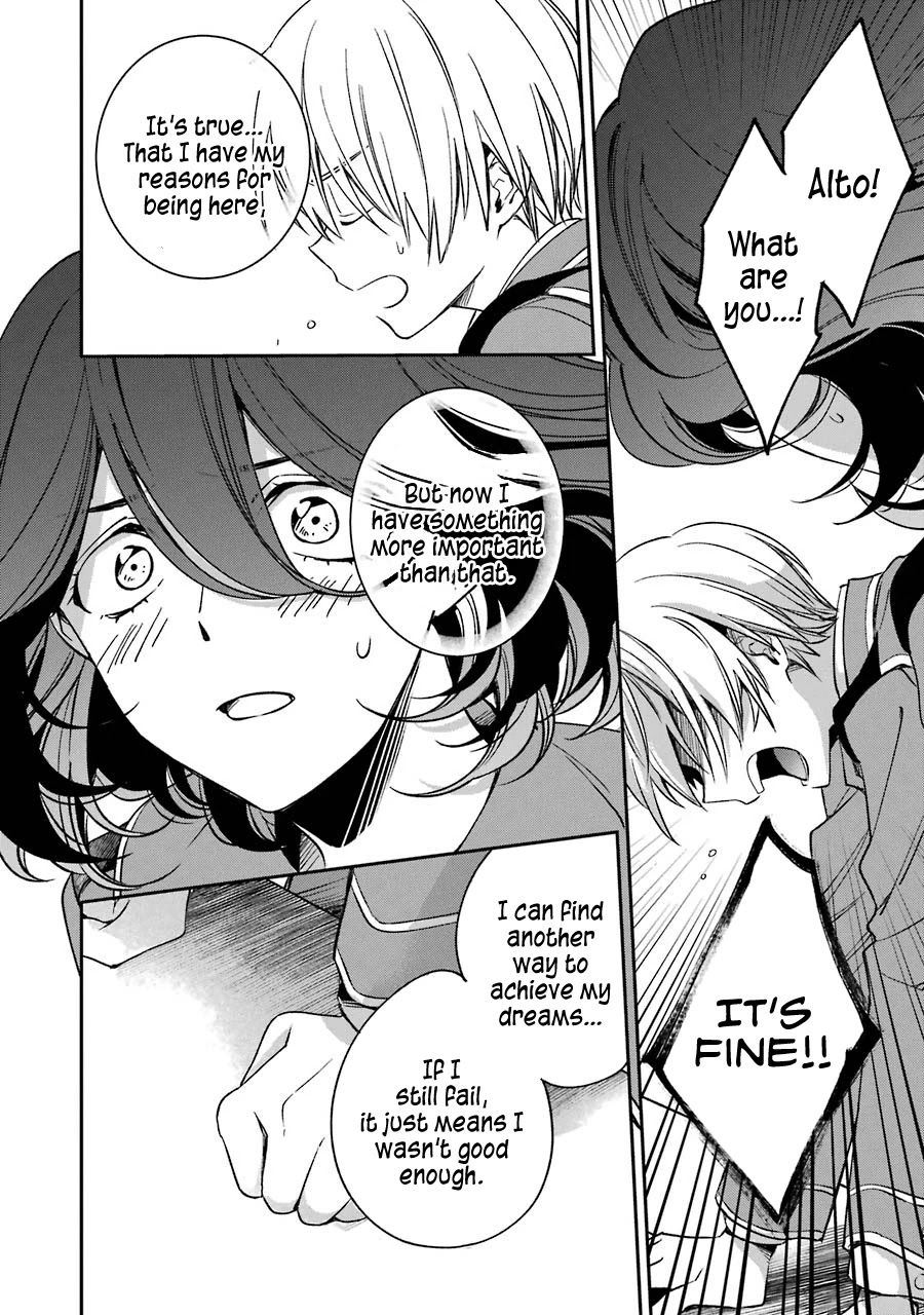 Vermeil in Gold - A Magician Pushes Through the Magical World With the Strongest Disaster Chapter 11 page 29 - Chapter 11: Student Council