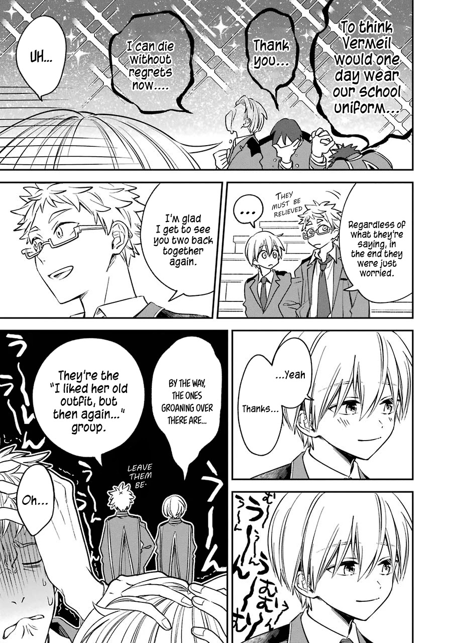 Vermeil in Gold - A Magician Pushes Through the Magical World With the Strongest Disaster Chapter 11 page 3 - Chapter 11: Student Council