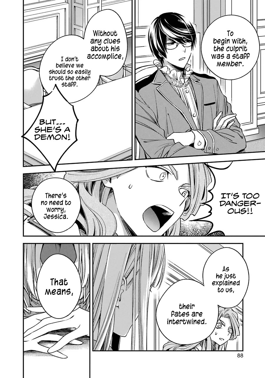 Vermeil in Gold - A Magician Pushes Through the Magical World With the Strongest Disaster Chapter 11 page 33 - Chapter 11: Student Council