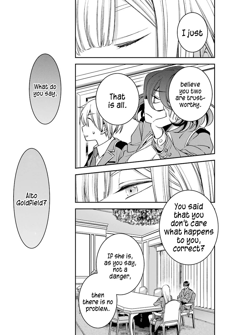 Vermeil in Gold - A Magician Pushes Through the Magical World With the Strongest Disaster Chapter 11 page 36 - Chapter 11: Student Council