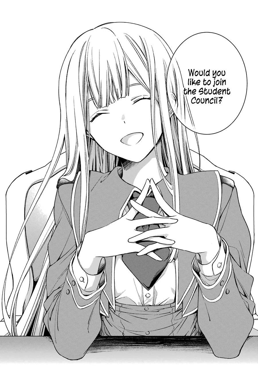 Vermeil in Gold - A Magician Pushes Through the Magical World With the Strongest Disaster Chapter 11 page 37 - Chapter 11: Student Council