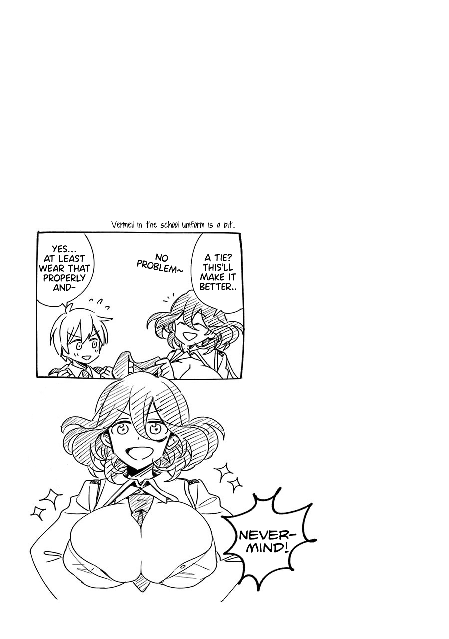 Vermeil in Gold - A Magician Pushes Through the Magical World With the Strongest Disaster Chapter 11 page 38 - Chapter 11: Student Council
