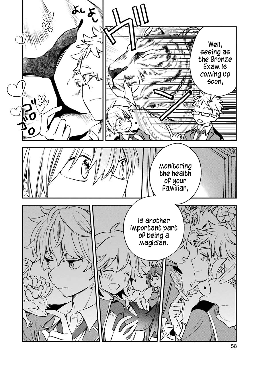 Vermeil in Gold - A Magician Pushes Through the Magical World With the Strongest Disaster Chapter 11 page 4 - Chapter 11: Student Council