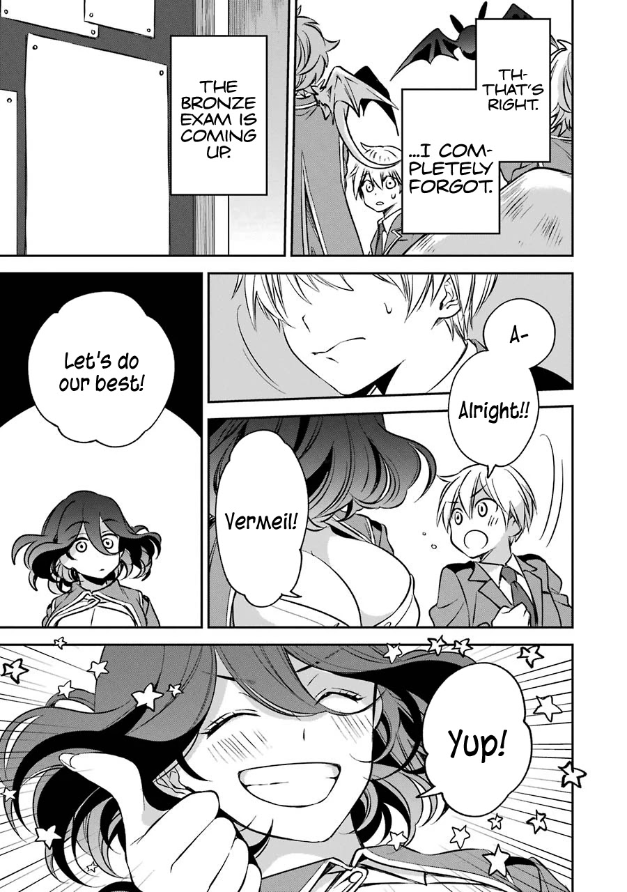 Vermeil in Gold - A Magician Pushes Through the Magical World With the Strongest Disaster Chapter 11 page 5 - Chapter 11: Student Council