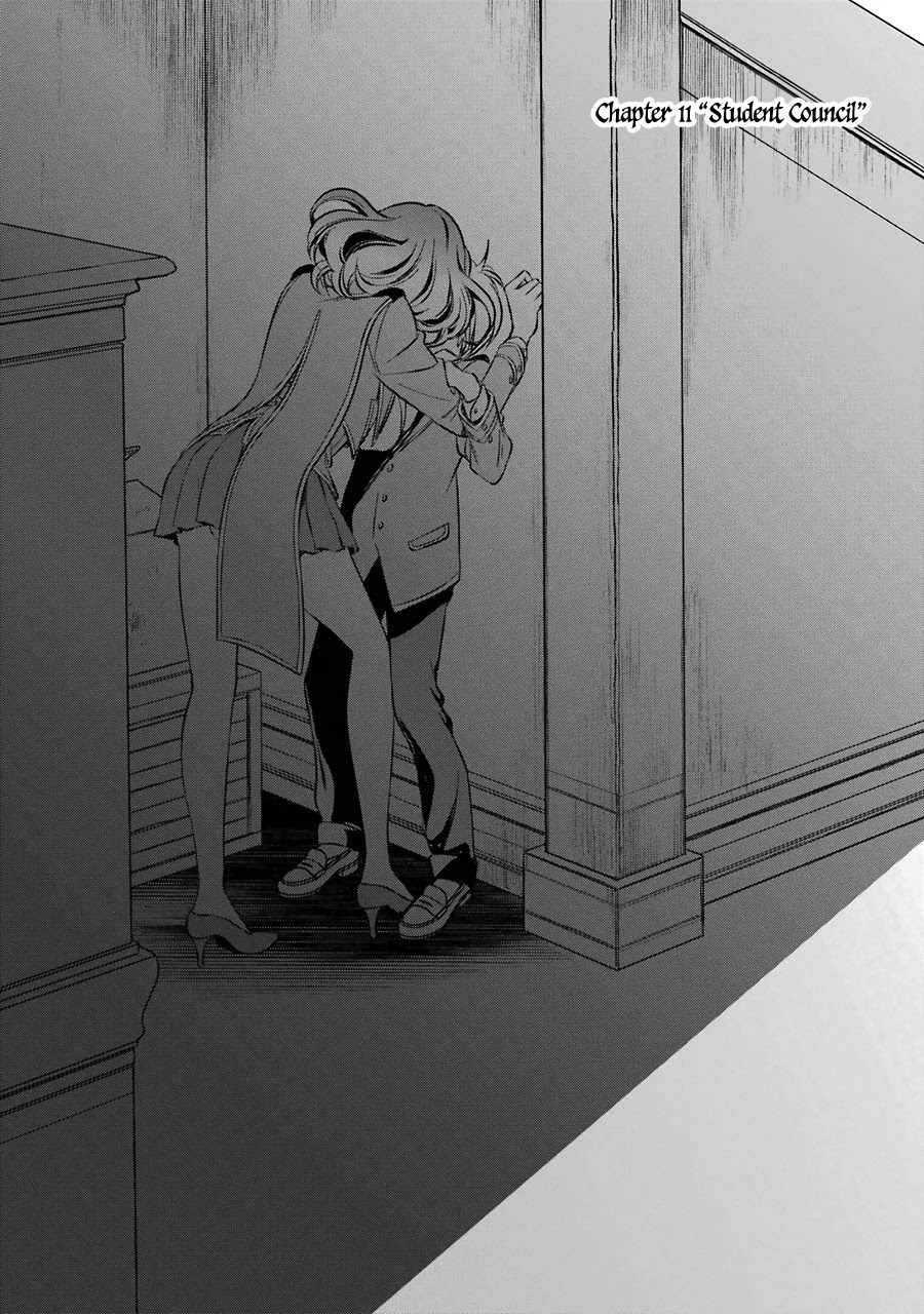 Vermeil in Gold - A Magician Pushes Through the Magical World With the Strongest Disaster Chapter 11 page 6 - Chapter 11: Student Council