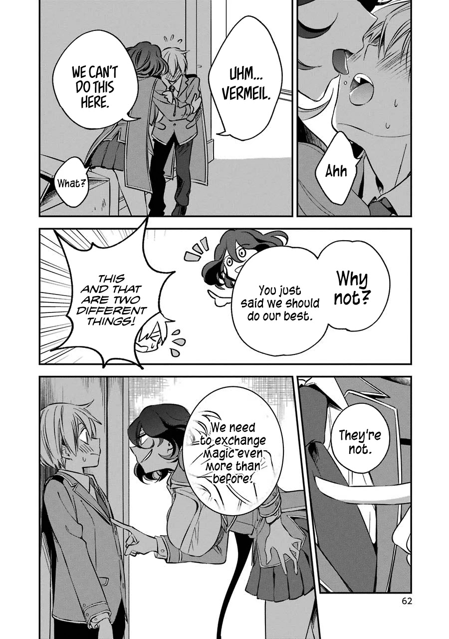 Vermeil in Gold - A Magician Pushes Through the Magical World With the Strongest Disaster Chapter 11 page 8 - Chapter 11: Student Council