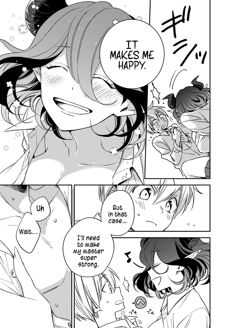 Vermeil in Gold - A Magician Pushes Through the Magical World With the Strongest Disaster Chapter 12 page 17 - Chapter 12: Activation