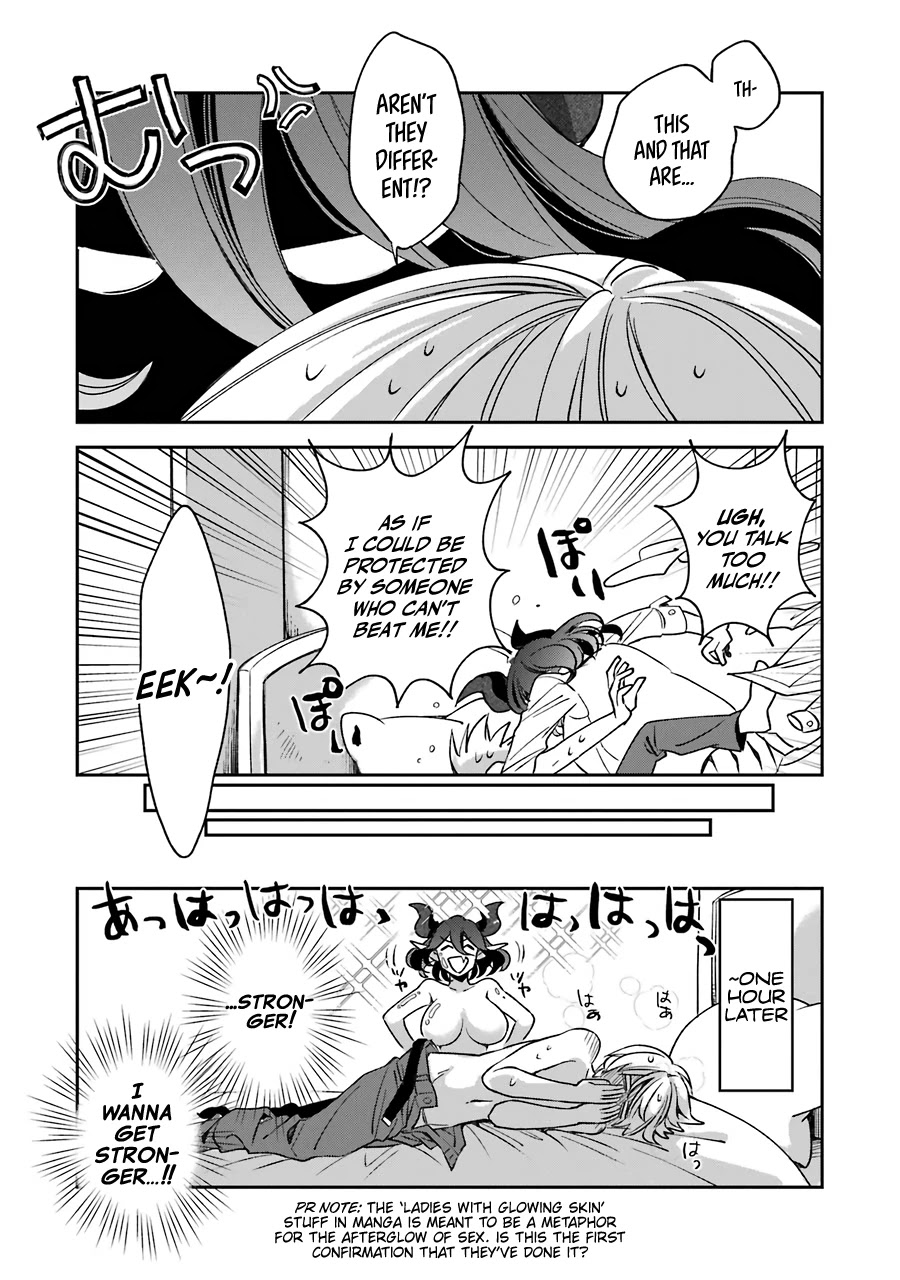Vermeil in Gold - A Magician Pushes Through the Magical World With the Strongest Disaster Chapter 12 page 19 - Chapter 12: Activation