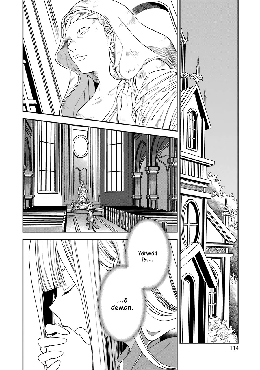 Vermeil in Gold - A Magician Pushes Through the Magical World With the Strongest Disaster Chapter 12 page 20 - Chapter 12: Activation