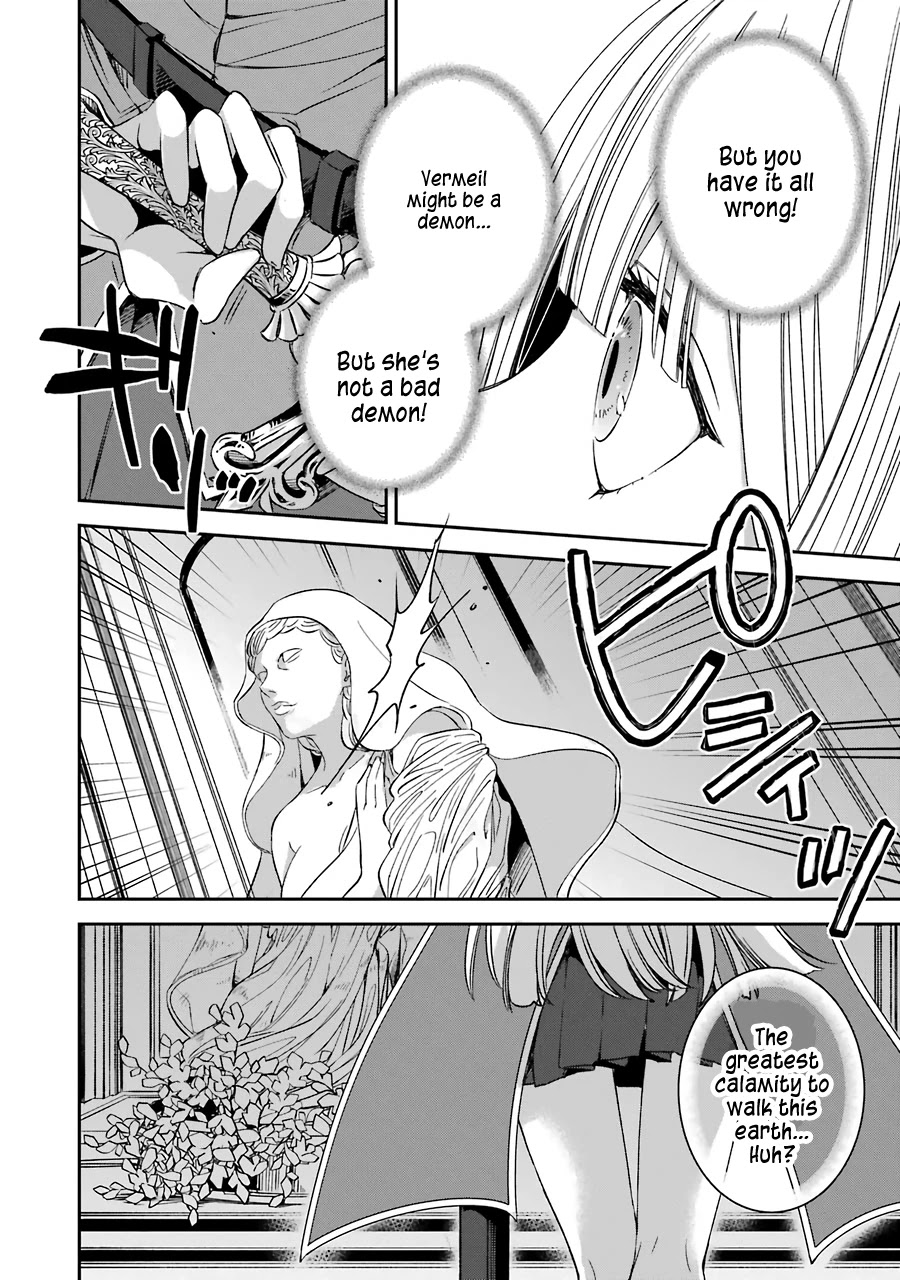 Vermeil in Gold - A Magician Pushes Through the Magical World With the Strongest Disaster Chapter 12 page 22 - Chapter 12: Activation