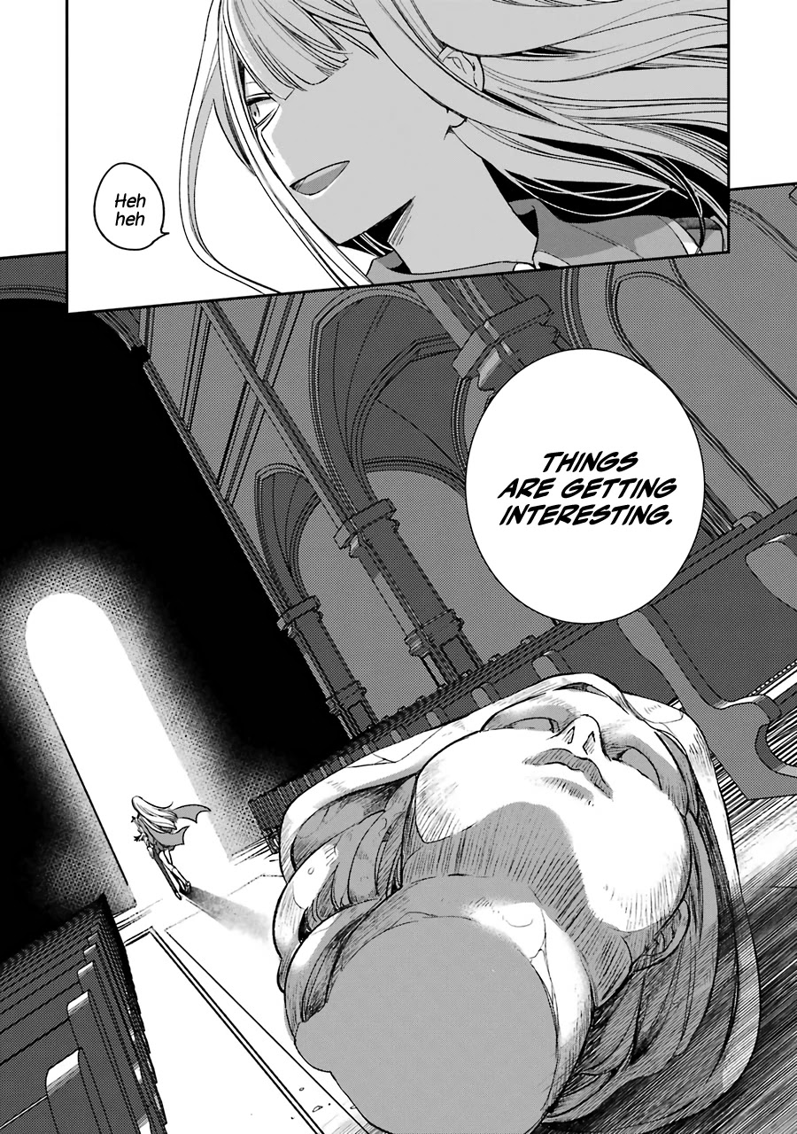 Vermeil in Gold - A Magician Pushes Through the Magical World With the Strongest Disaster Chapter 12 page 23 - Chapter 12: Activation