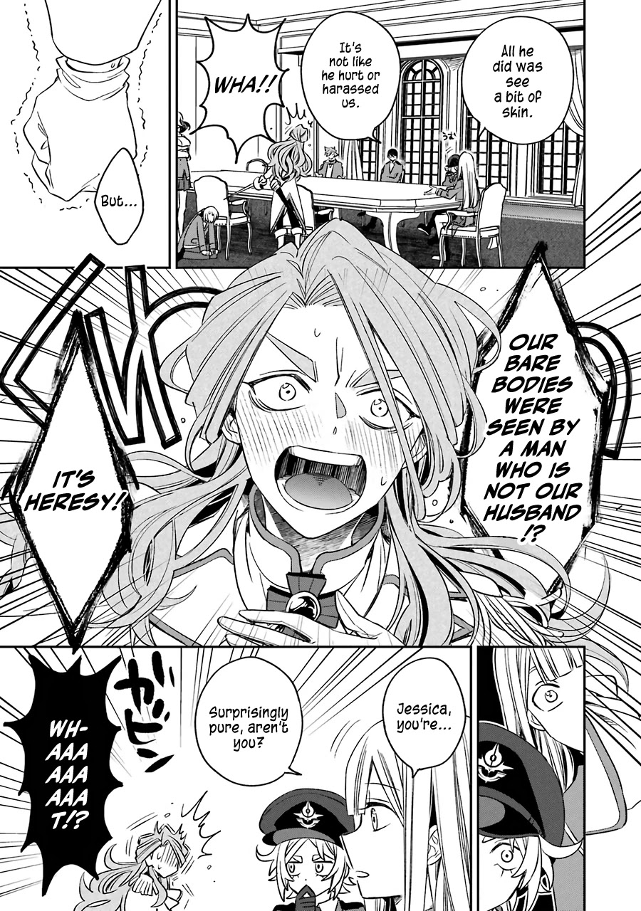 Vermeil in Gold - A Magician Pushes Through the Magical World With the Strongest Disaster Chapter 12 page 30 - Chapter 12: Activation