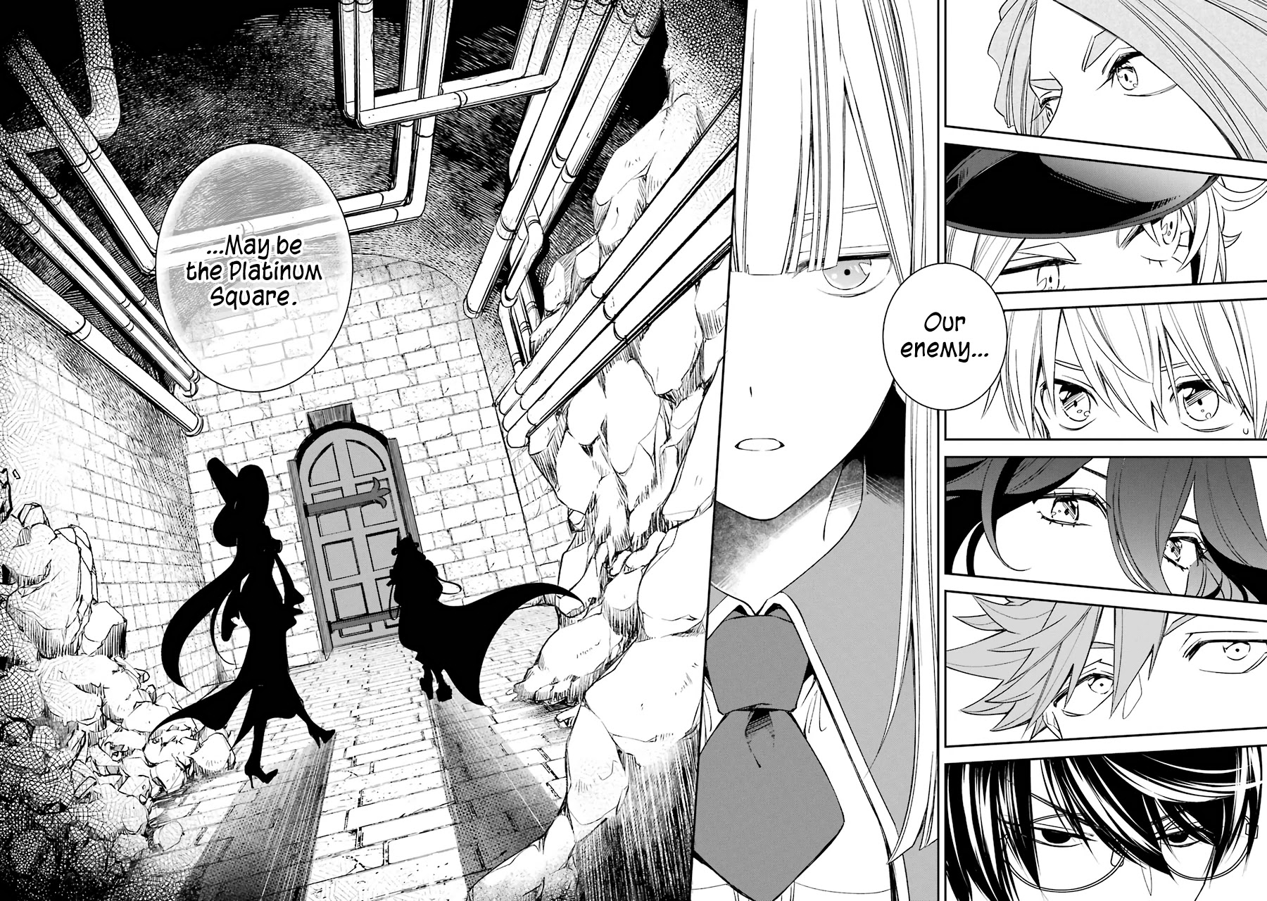 Vermeil in Gold - A Magician Pushes Through the Magical World With the Strongest Disaster Chapter 12 page 35 - Chapter 12: Activation