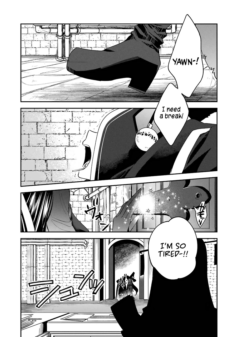 Vermeil in Gold - A Magician Pushes Through the Magical World With the Strongest Disaster Chapter 12 page 36 - Chapter 12: Activation