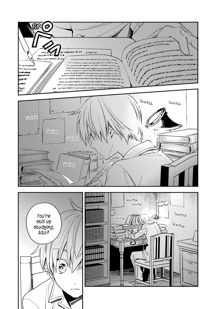 Vermeil in Gold - A Magician Pushes Through the Magical World With the Strongest Disaster Chapter 13 page 1 - Chapter 13: Sorting