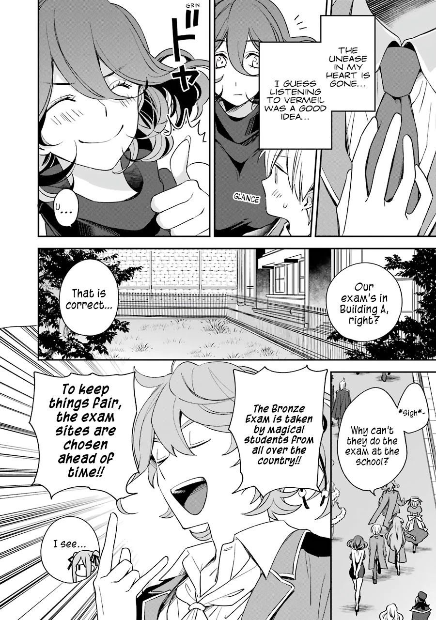 Vermeil in Gold - A Magician Pushes Through the Magical World With the Strongest Disaster Chapter 13 page 10 - Chapter 13: Sorting