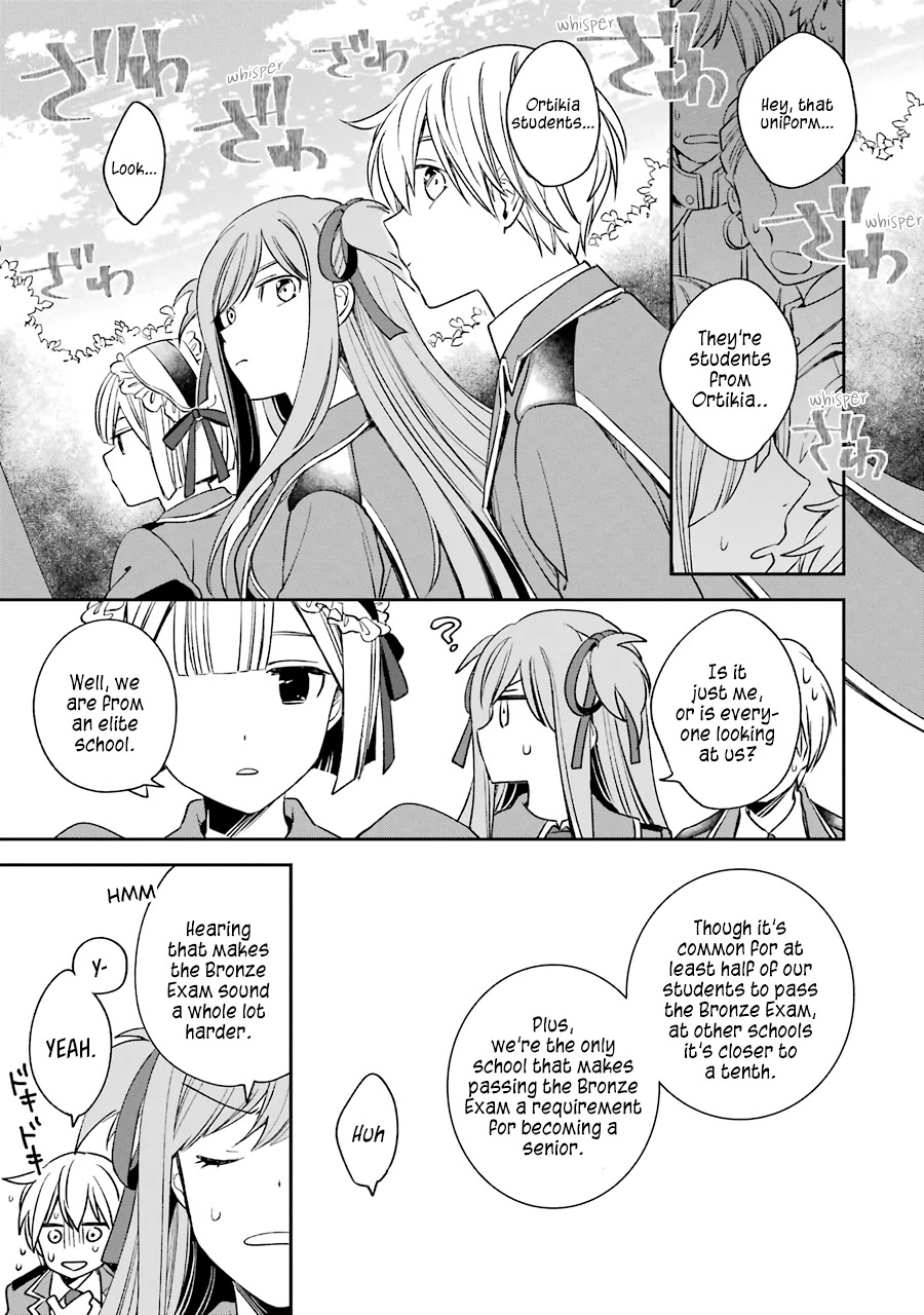 Vermeil in Gold - A Magician Pushes Through the Magical World With the Strongest Disaster Chapter 13 page 11 - Chapter 13: Sorting