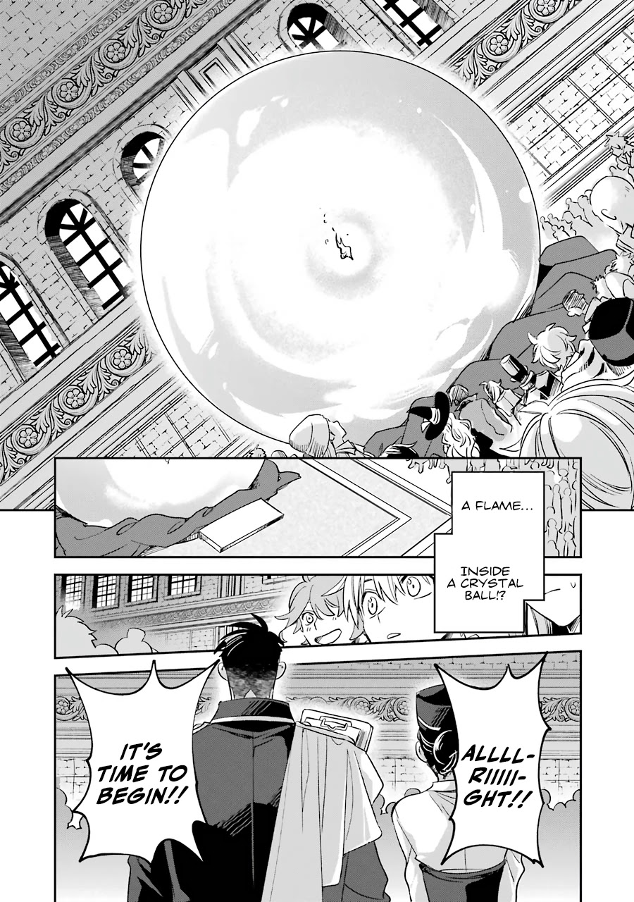 Vermeil in Gold - A Magician Pushes Through the Magical World With the Strongest Disaster Chapter 13 page 14 - Chapter 13: Sorting