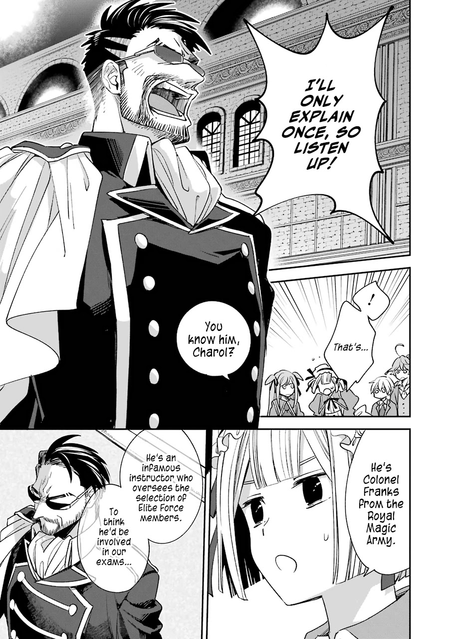 Vermeil in Gold - A Magician Pushes Through the Magical World With the Strongest Disaster Chapter 13 page 15 - Chapter 13: Sorting