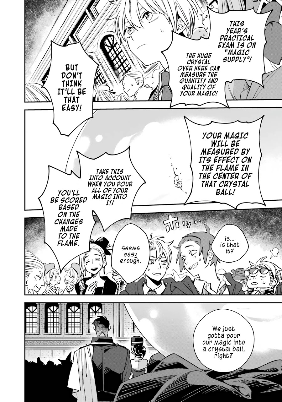 Vermeil in Gold - A Magician Pushes Through the Magical World With the Strongest Disaster Chapter 13 page 16 - Chapter 13: Sorting