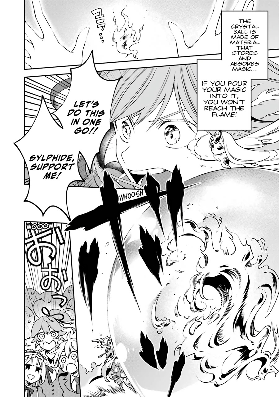 Vermeil in Gold - A Magician Pushes Through the Magical World With the Strongest Disaster Chapter 13 page 20 - Chapter 13: Sorting