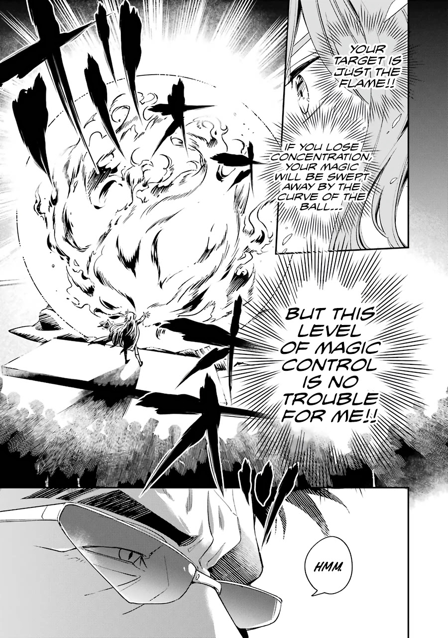 Vermeil in Gold - A Magician Pushes Through the Magical World With the Strongest Disaster Chapter 13 page 21 - Chapter 13: Sorting