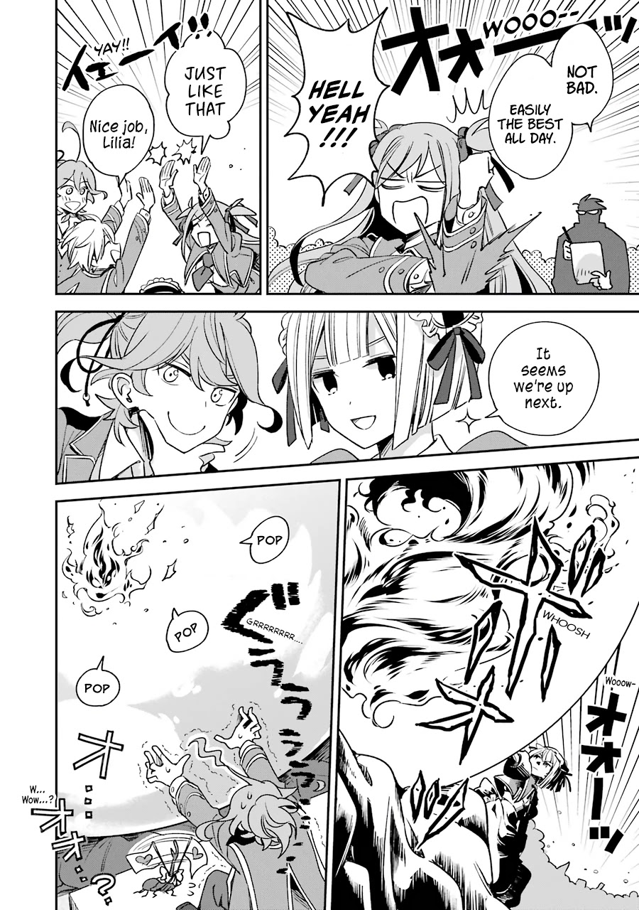 Vermeil in Gold - A Magician Pushes Through the Magical World With the Strongest Disaster Chapter 13 page 22 - Chapter 13: Sorting
